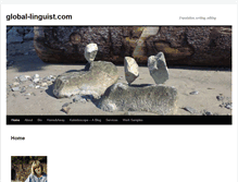 Tablet Screenshot of global-linguist.com